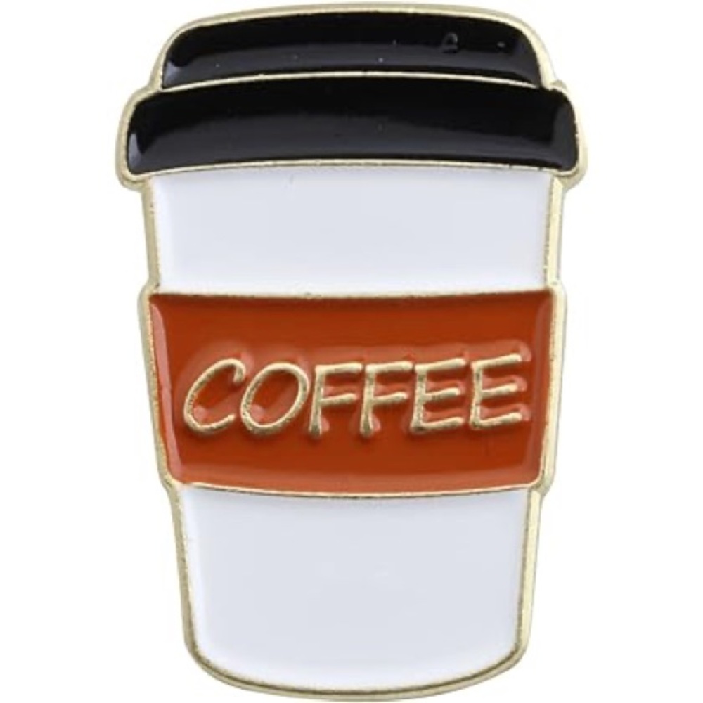 Coffee Cup Enamel Pin